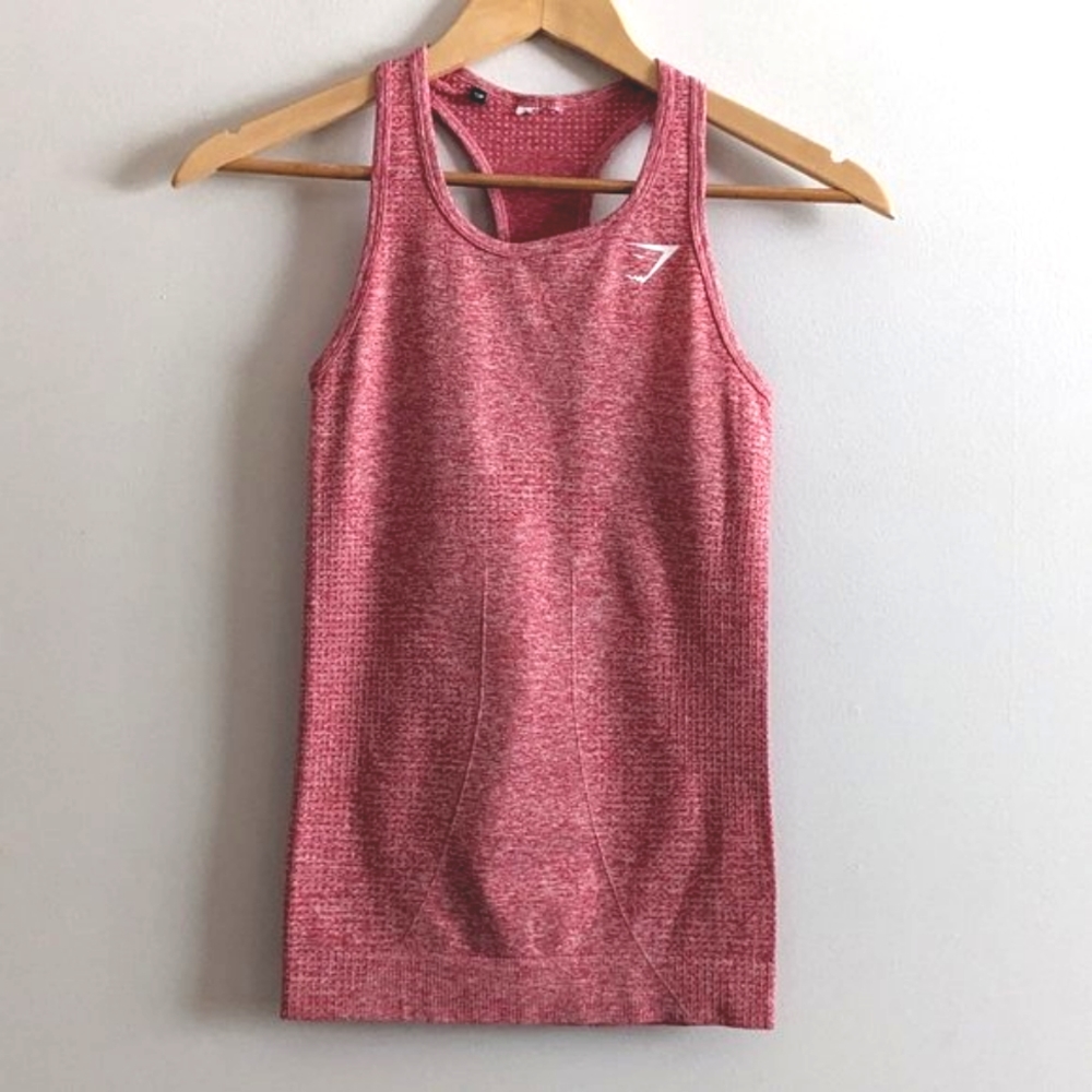 Gymshark Vital Seamless Racerback Tank, Like new